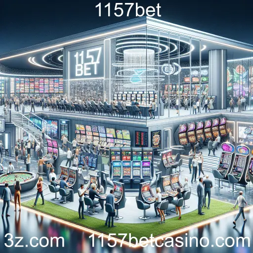 Apostas: O Mundo Empolgante de Jogos no 1157bet