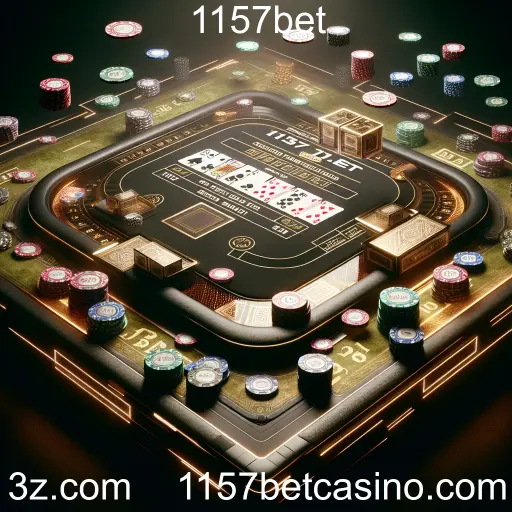 Atração dos Jogos de Mesa no 1157bet: Uma Experiência de Cassino Online